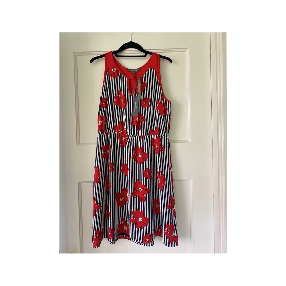 NWT Market&Spruce Evander Dress Size L